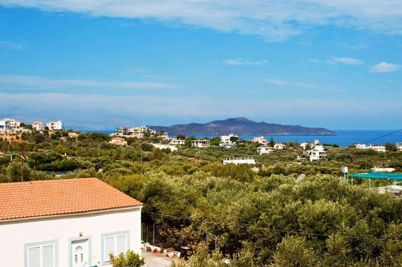 Captain Michalis Apartments Galatás 외부 사진