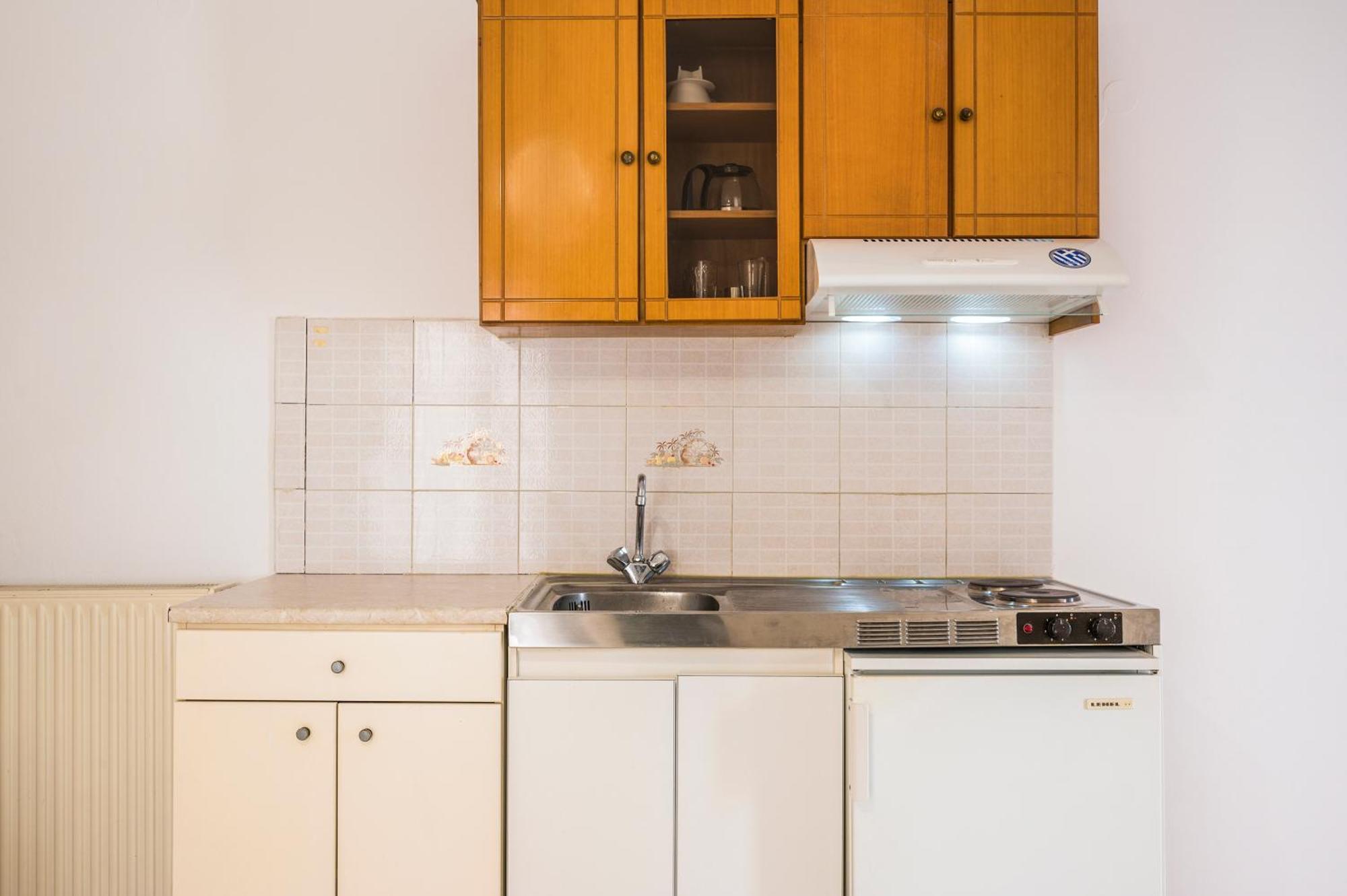 Captain Michalis Apartments Galatás 외부 사진